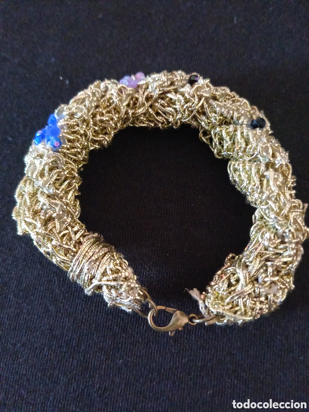 Nuevo: Pulsera de mujer ganchillo - Foto 3