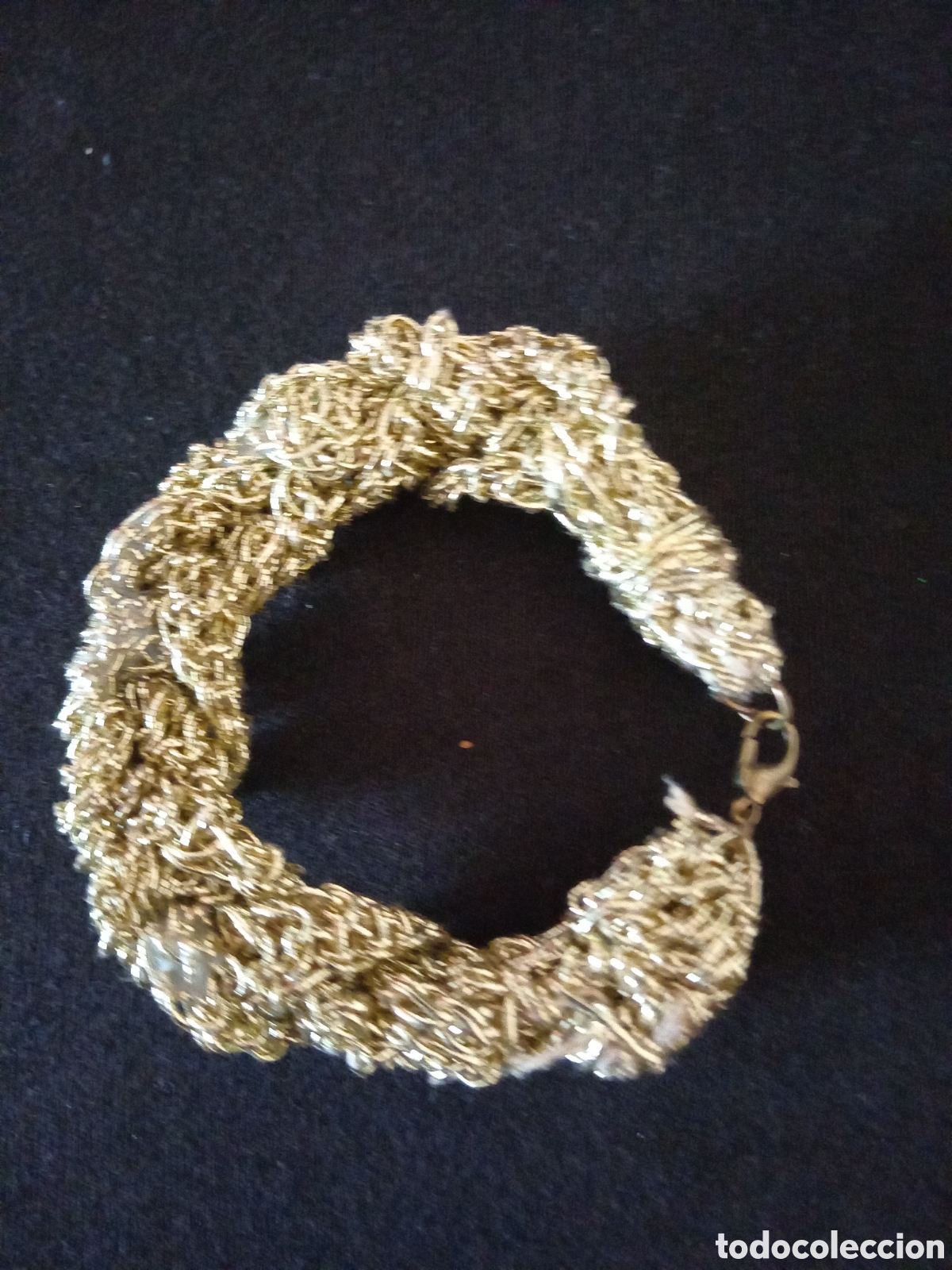 Nuevo: Pulsera de mujer ganchillo - Foto 4