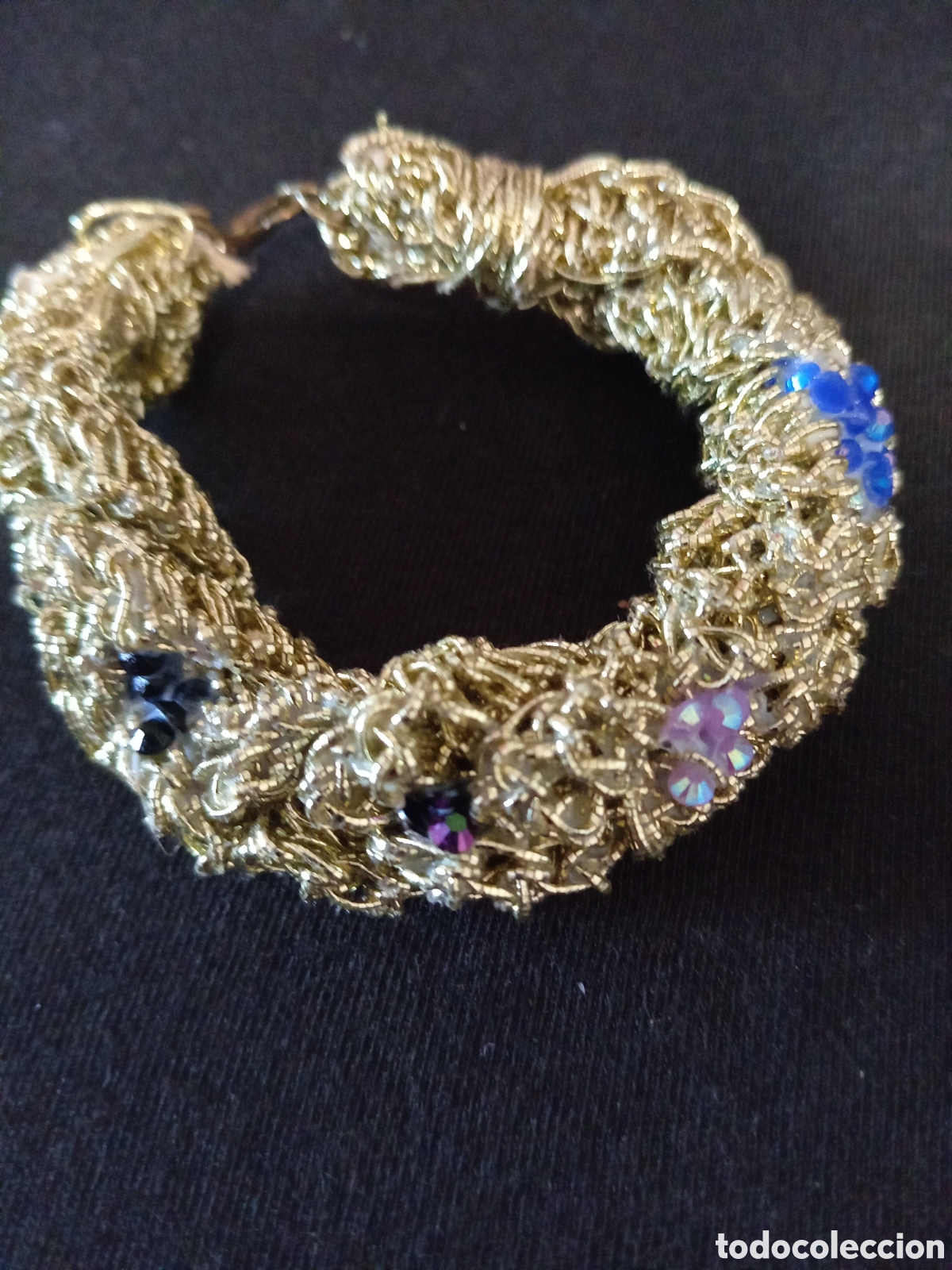 Nuevo: Pulsera de mujer ganchillo - Foto 5
