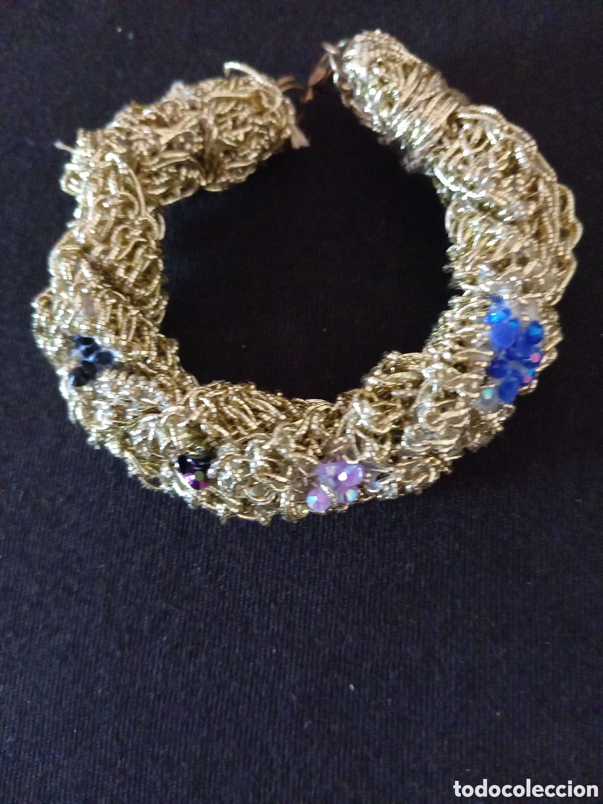 Nuevo: Pulsera de mujer ganchillo - Foto 2