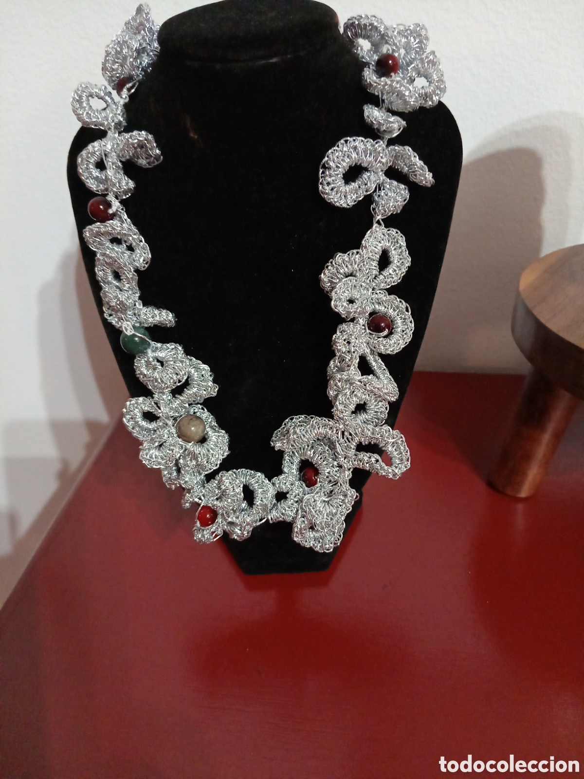 Nuevo: Collar de ganchillo para mujer - Foto 2
