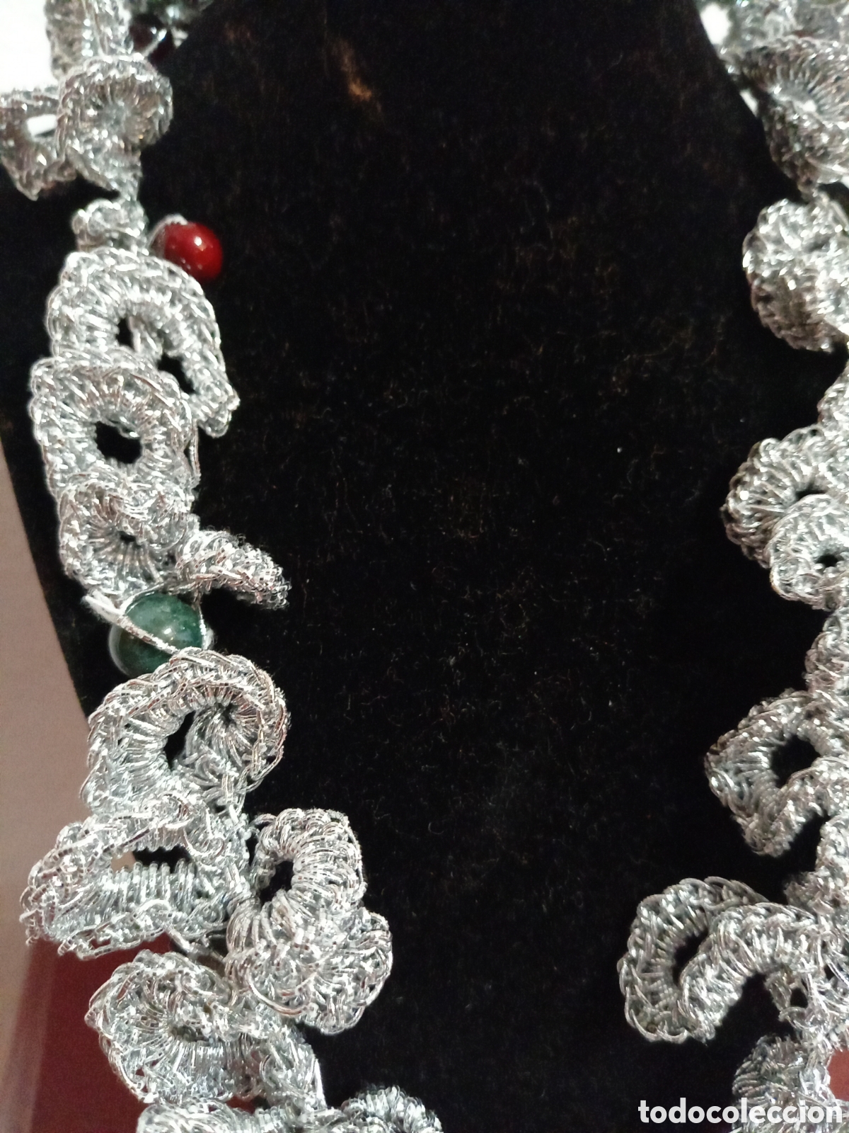 Nuevo: Collar de ganchillo para mujer - Foto 4