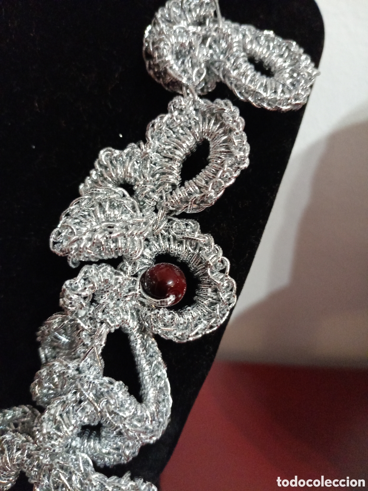 Nuevo: Collar de ganchillo para mujer - Foto 5