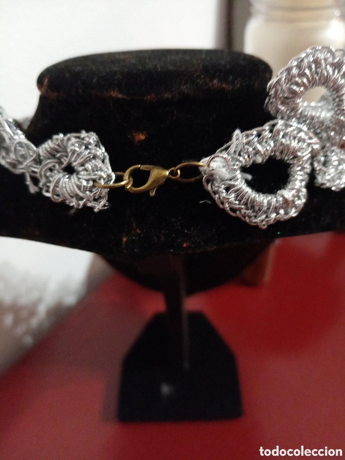Nuevo: Collar de ganchillo para mujer - Foto 6