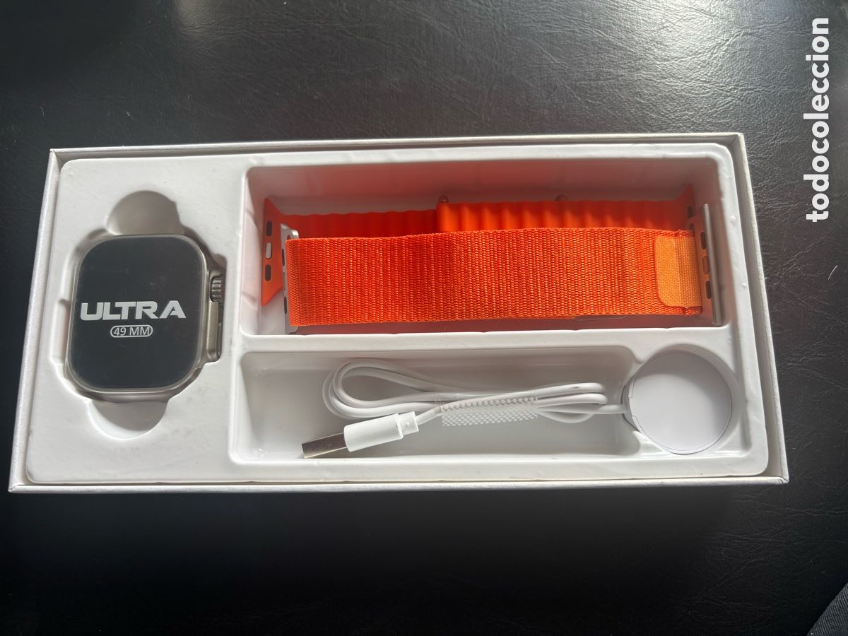 Nuevo: Apple Watch Ultra 2 GPS + Cellular 49mm replica perfecta