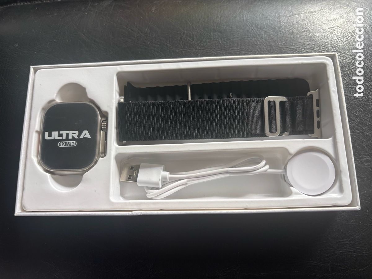 Nuevo: Apple Watch Ultra 2 GPS + Cellular 49mm replica perfecta