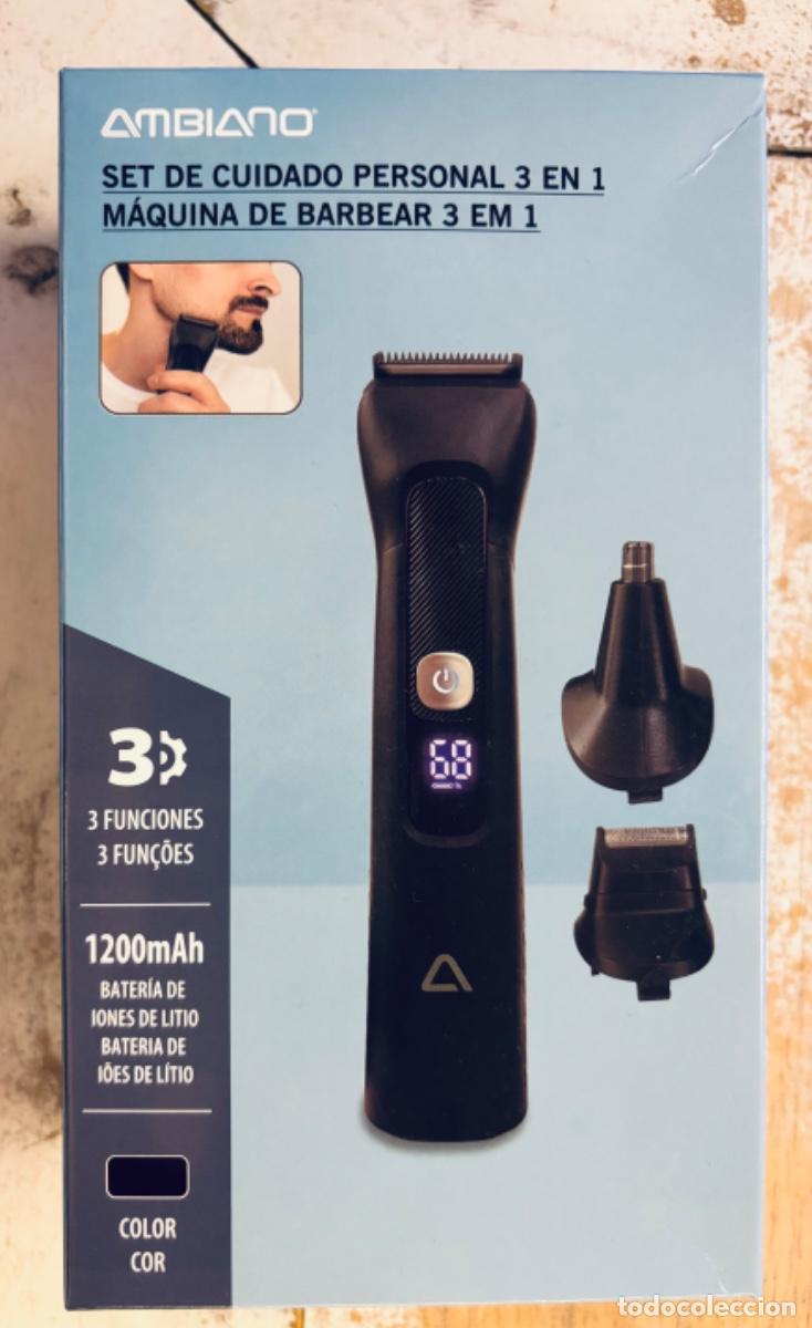 Nuevo: Set de cuidado personal 3 en 1, para arreglarse la barba. Nuevo.