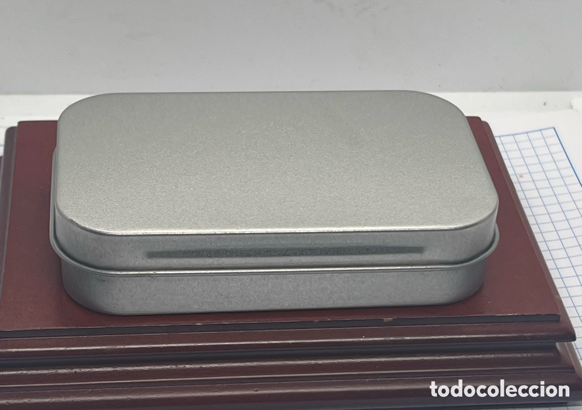 Nuevo: CAJA MET&Aacute;LICA SIN USO NUEVA