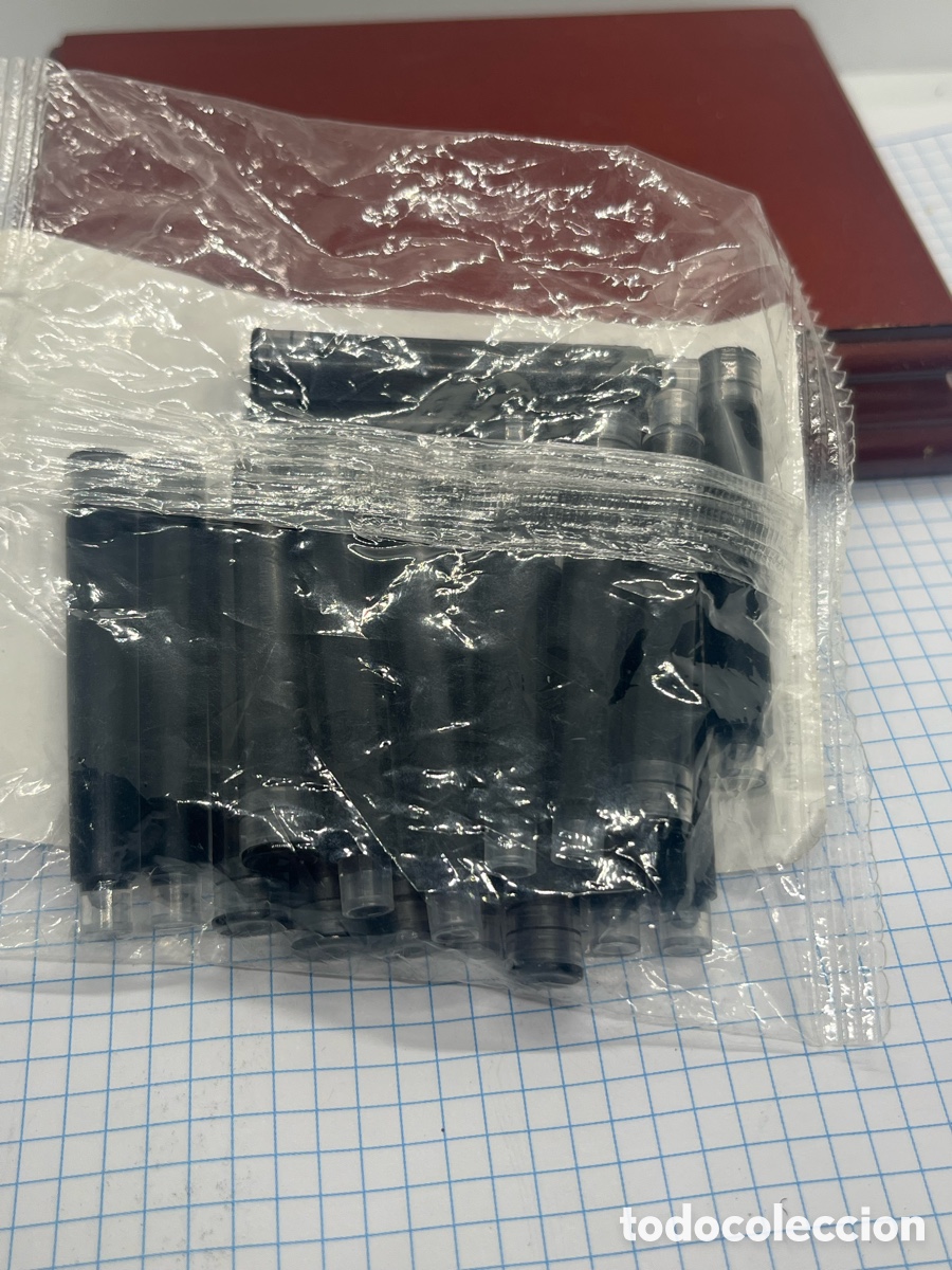 Nuevo: 20 cartuchos para plumas tinta negra