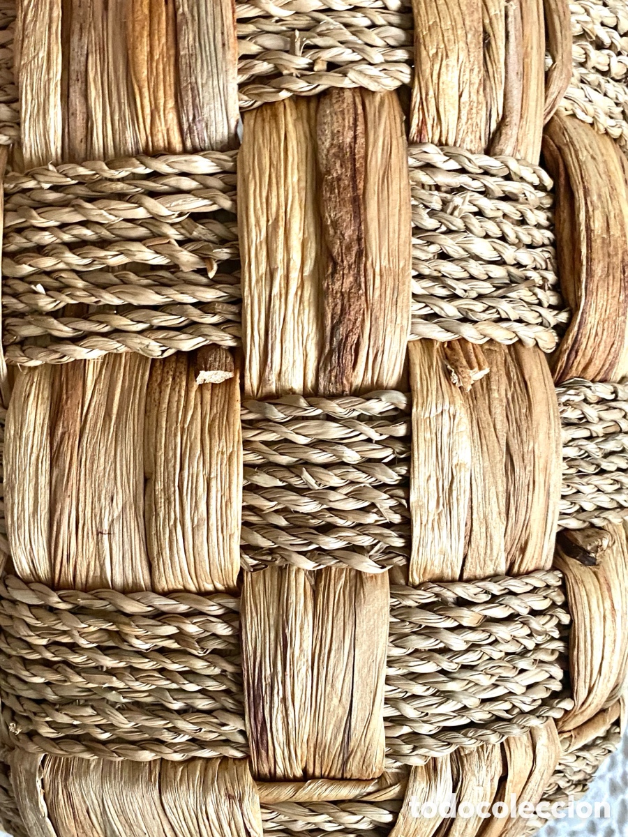 Nuevo: Cesto fibras naturales - Foto 6