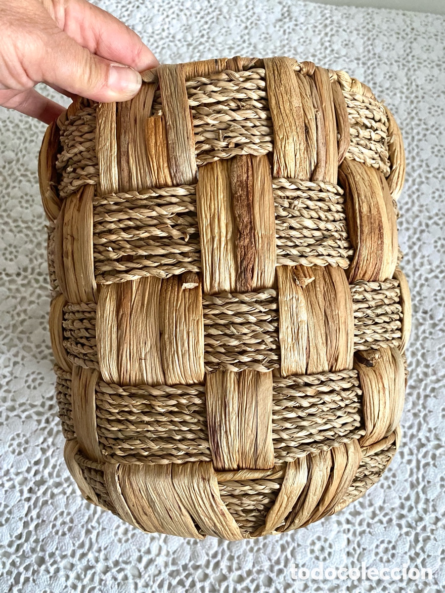Nuevo: Cesto fibras naturales - Foto 7