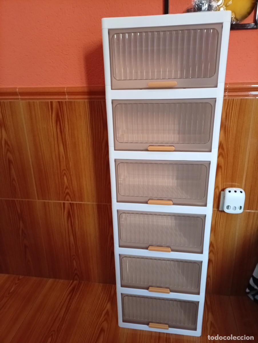 Nuevo: Bonito mueble auxiliar 6 cajones