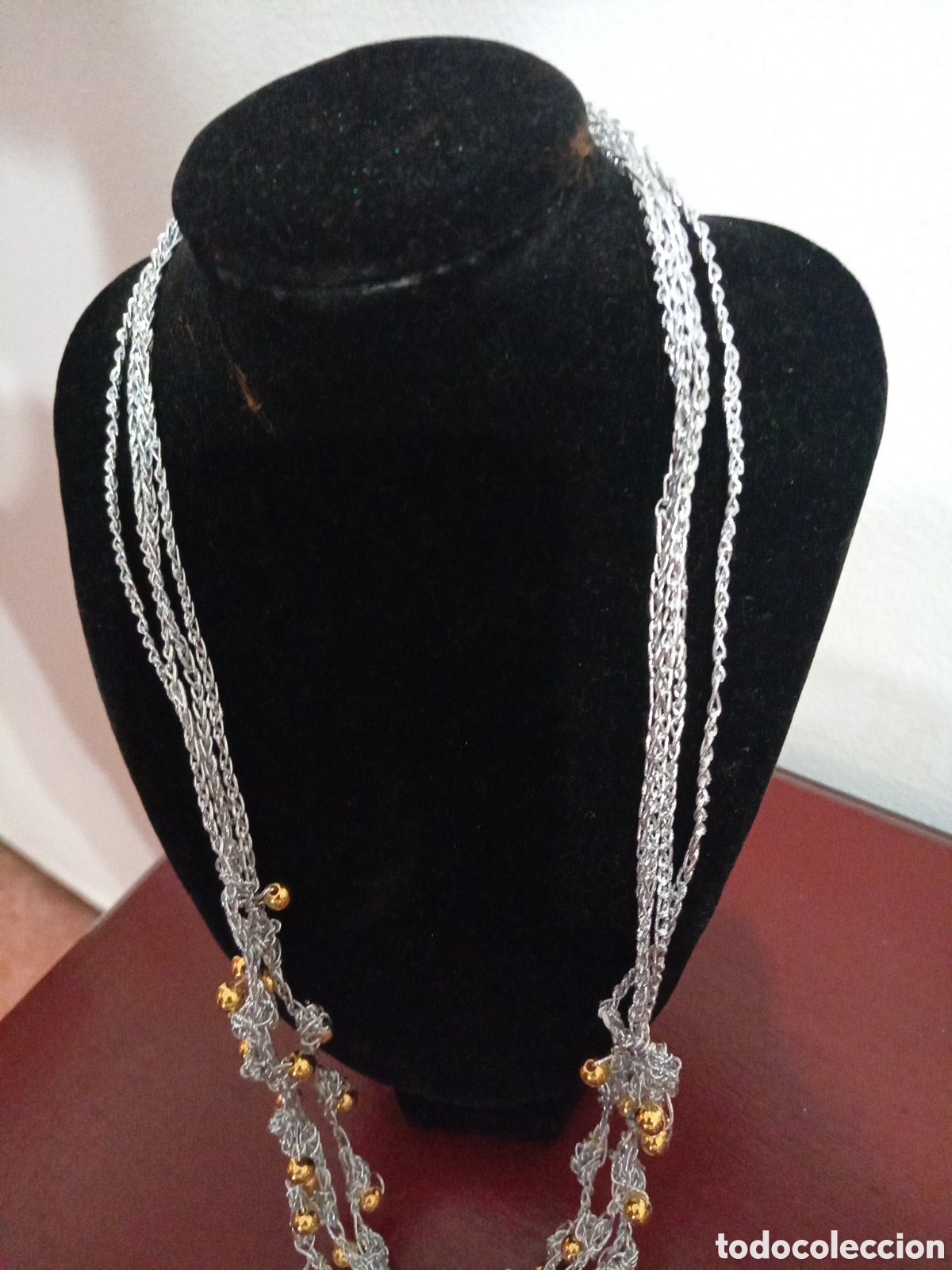 Nuevo: Collar de ganchillo para mujer - Foto 4
