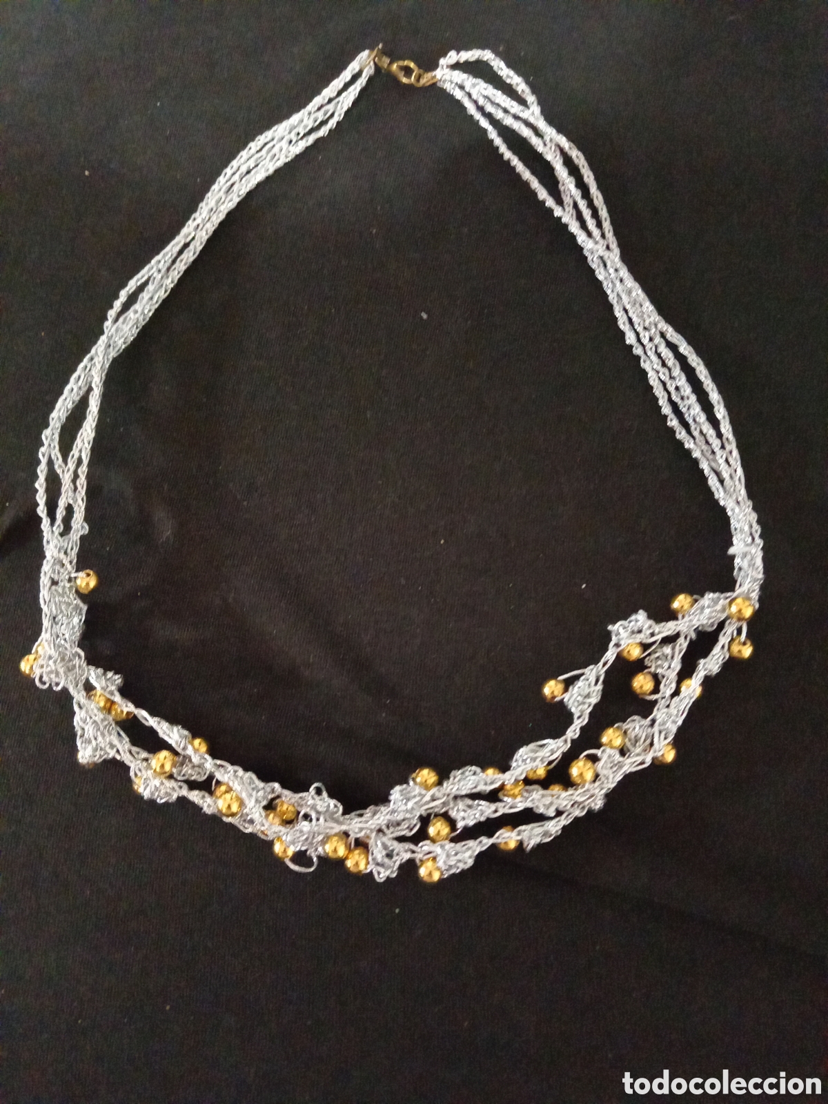 Nuevo: Collar de ganchillo para mujer - Foto 1