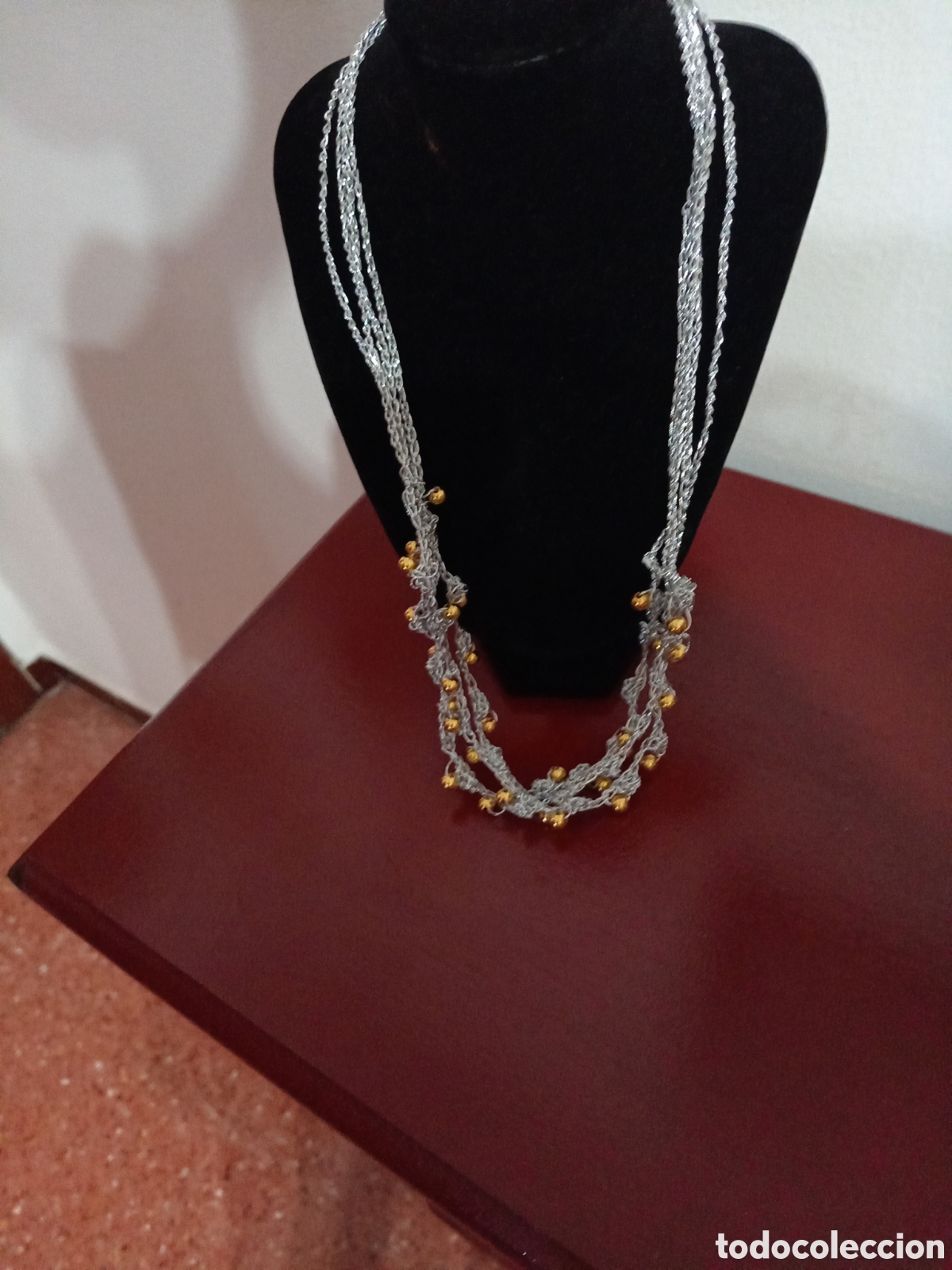 Nuevo: Collar de ganchillo para mujer - Foto 2