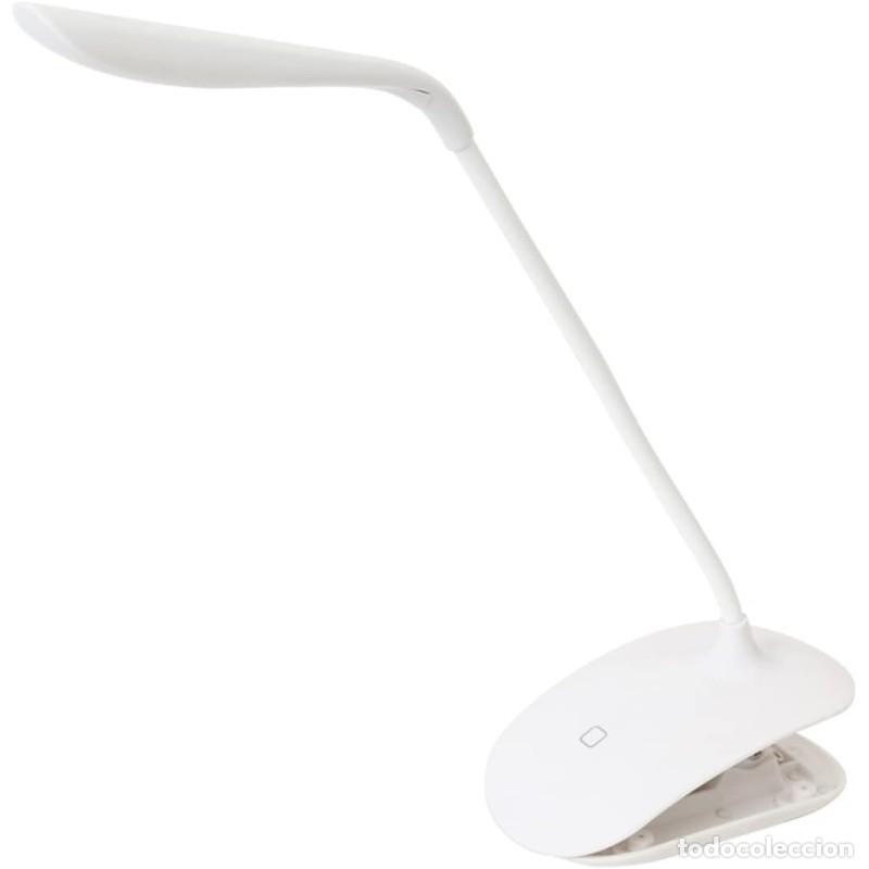 Neuf: Lampara Escritorio Clip Flexible Modelo PDL01C Nuevo