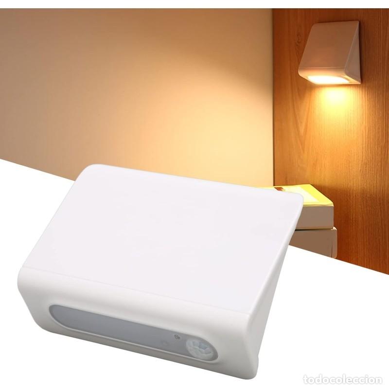 Neuf: Luz Nocturna con sensor movimiento NEZE-md8 Nuevo
