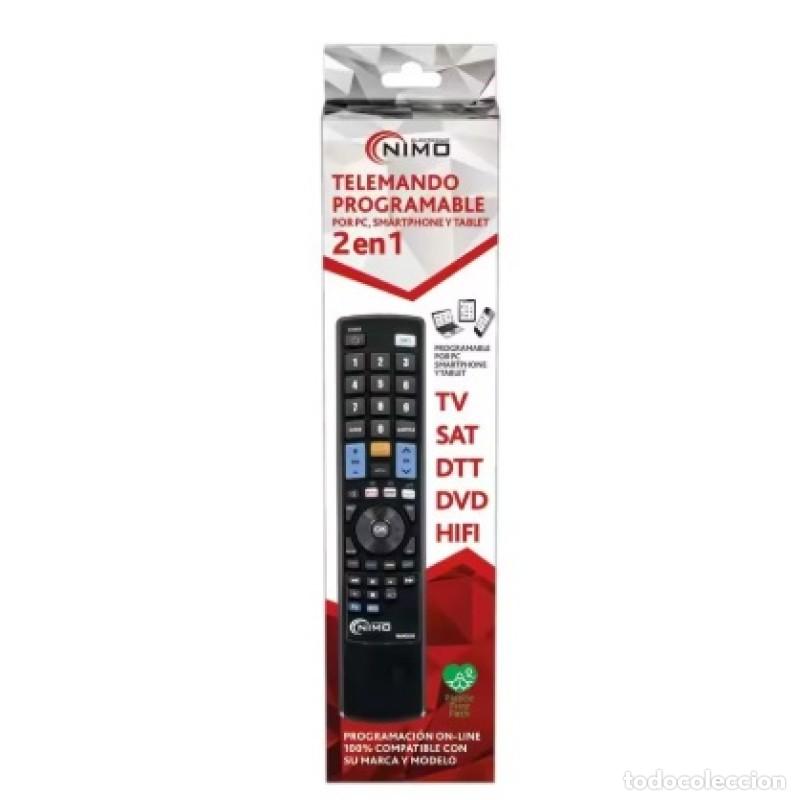 New: MANDO TV Universal Nimo MAN2035 Nuevo