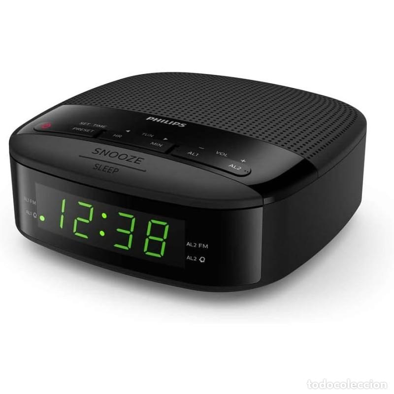 New: Radio Despertador Philips TAR3205/12 Nuevo