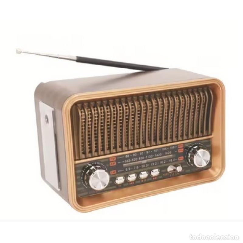 New: Radio Vintage HR-29BT Nuevo