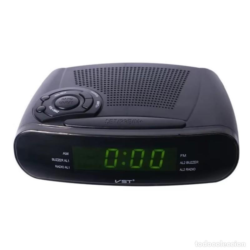 New: Radio Despertador VST-906 Nuevo