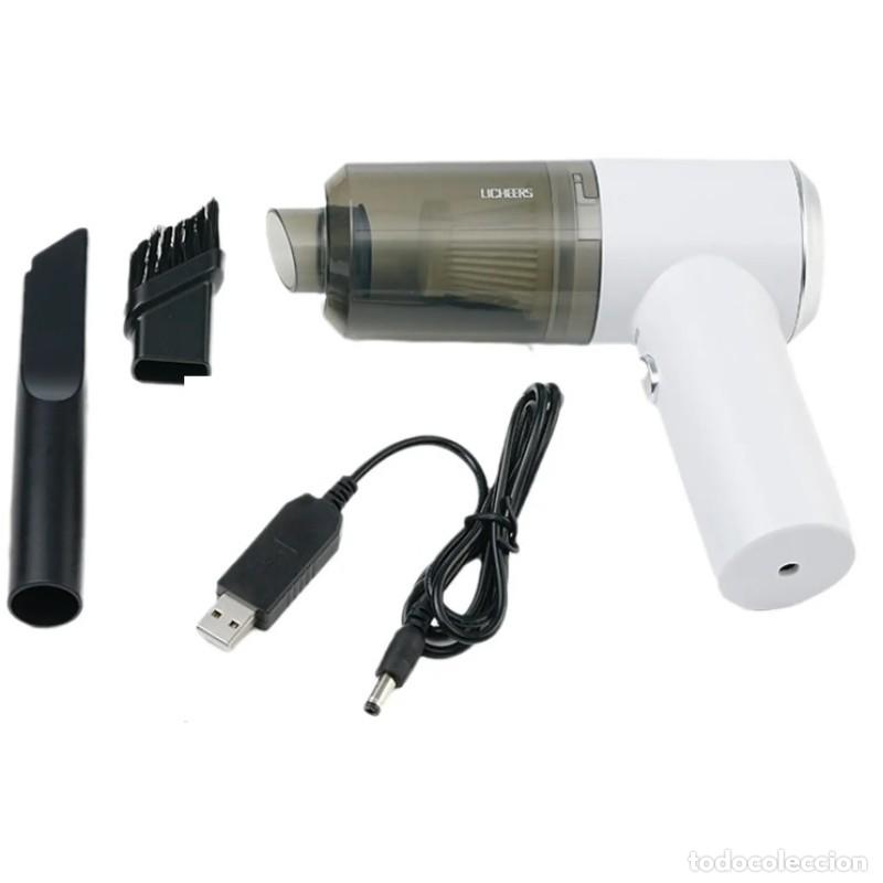 New: Aspirador de mano Coche 2 en 1 Vacum-Cleaner Nuevo