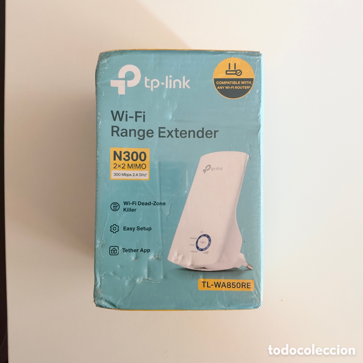Nuevo: Amplificador WiFi N300 TP-Link TL-WA850RE