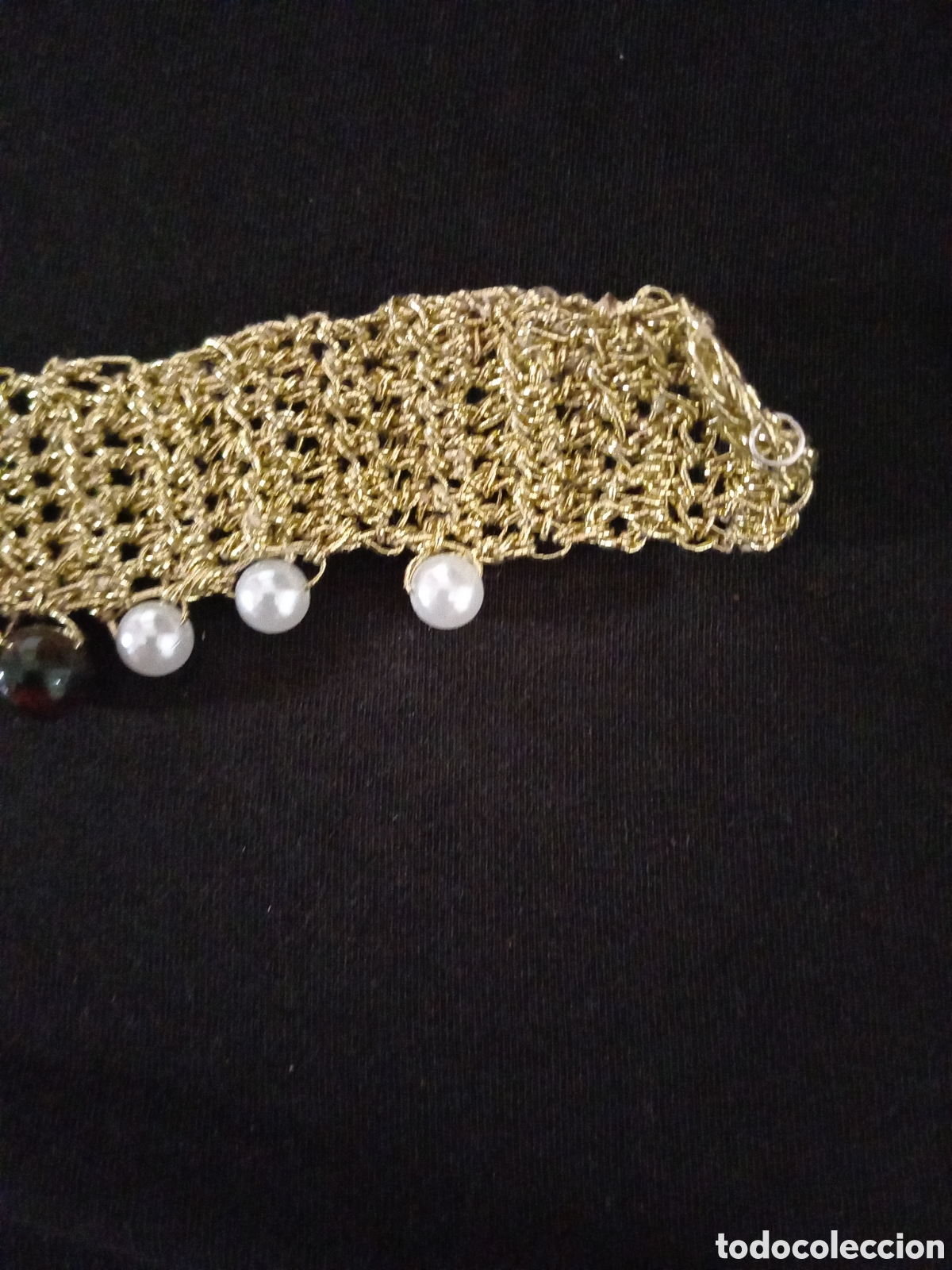 Nuevo: Collar gargantilla de crochet - Foto 3