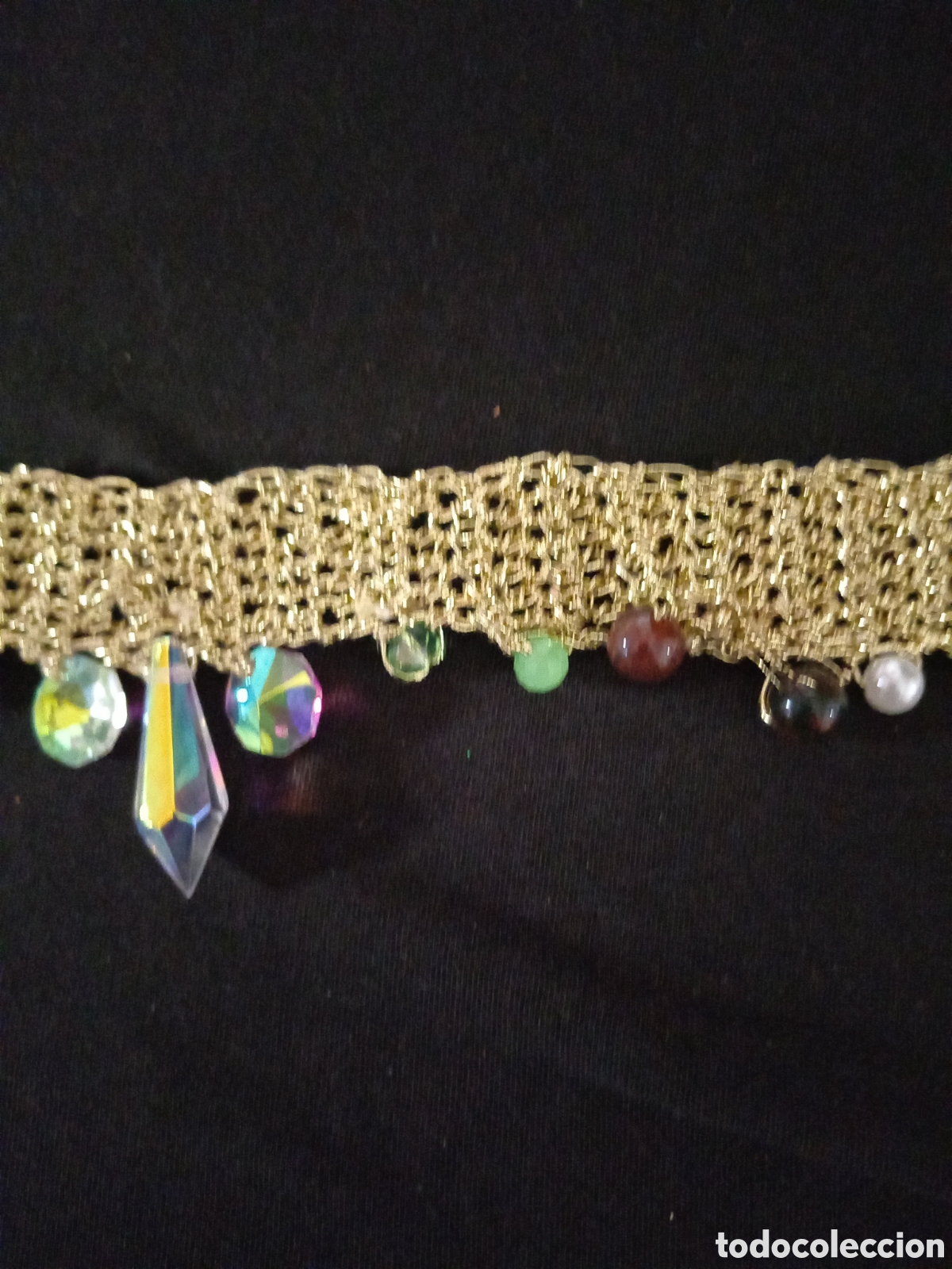 Nuevo: Collar gargantilla de crochet - Foto 4