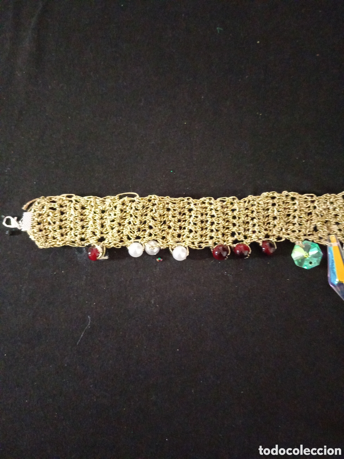 Nuevo: Collar gargantilla de crochet - Foto 5