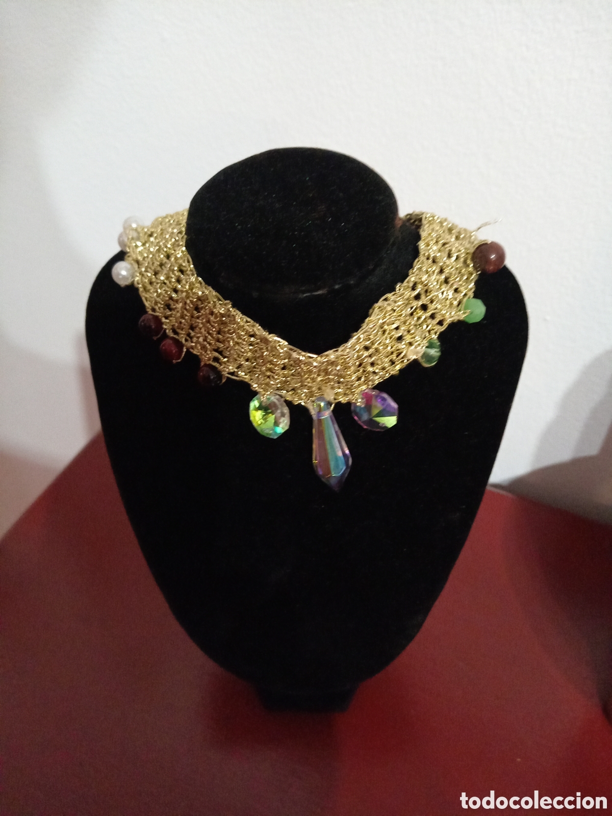 Nuevo: Collar gargantilla de crochet - Foto 1