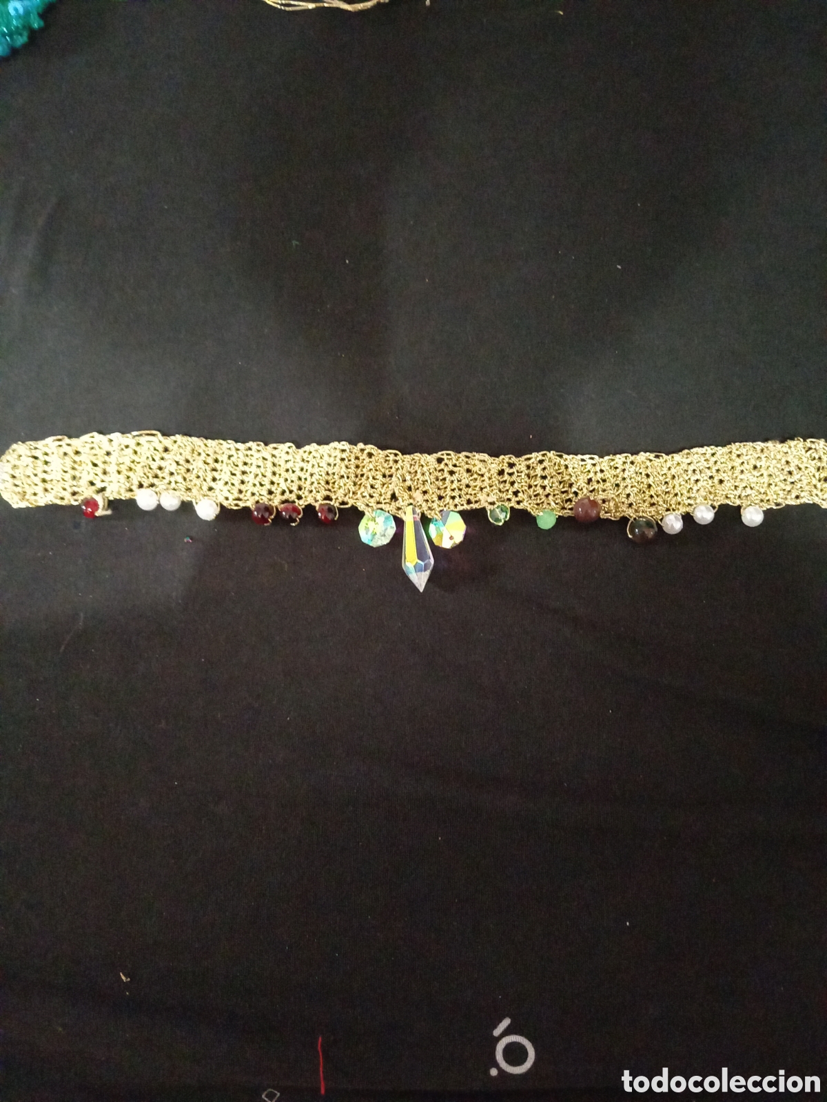 Nuevo: Collar gargantilla de crochet - Foto 2