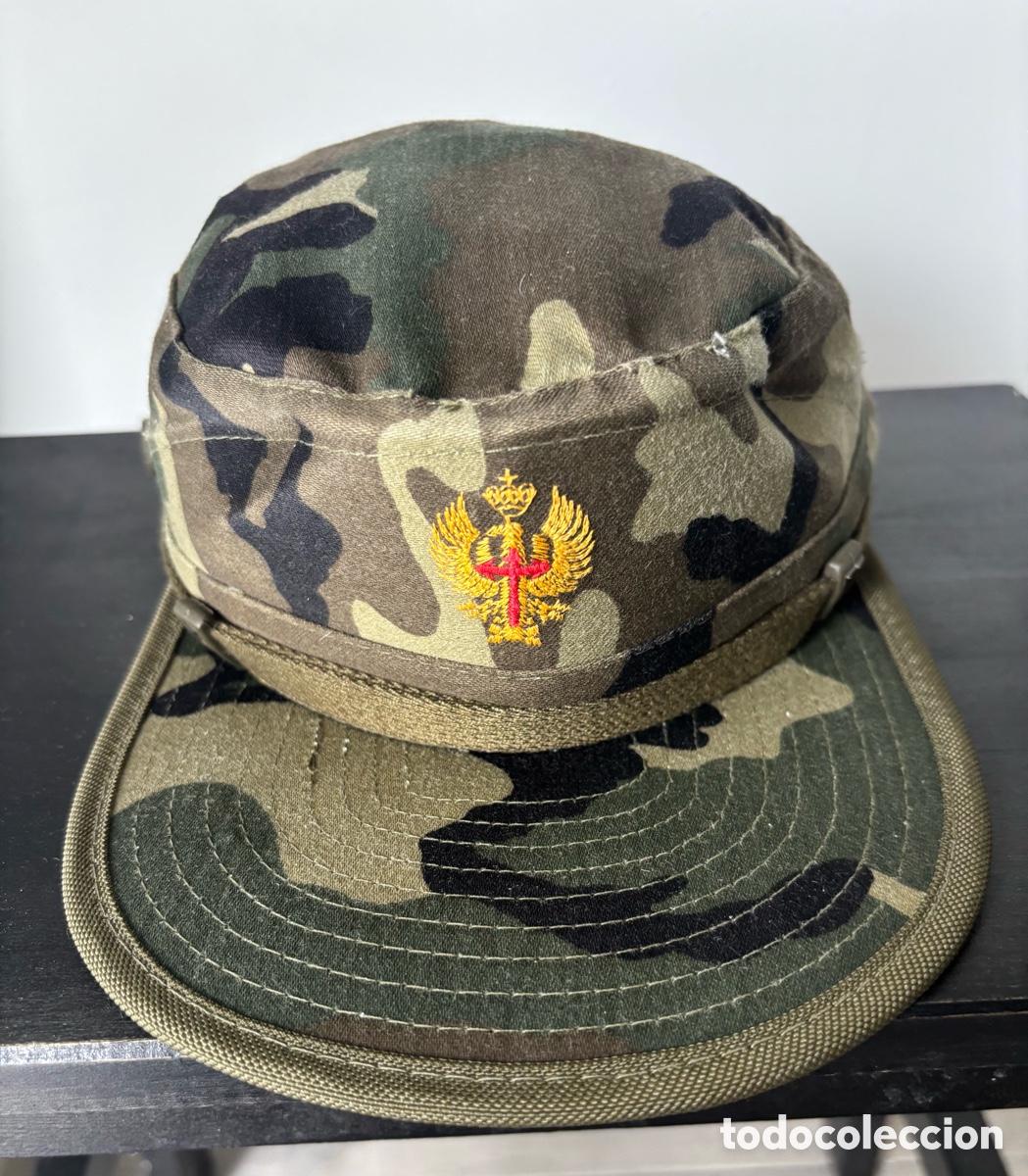 Nuevo: Gorra ej&eacute;rcito espa&ntilde;ol a&ntilde;os 90 talla peque&ntilde;a sin uso