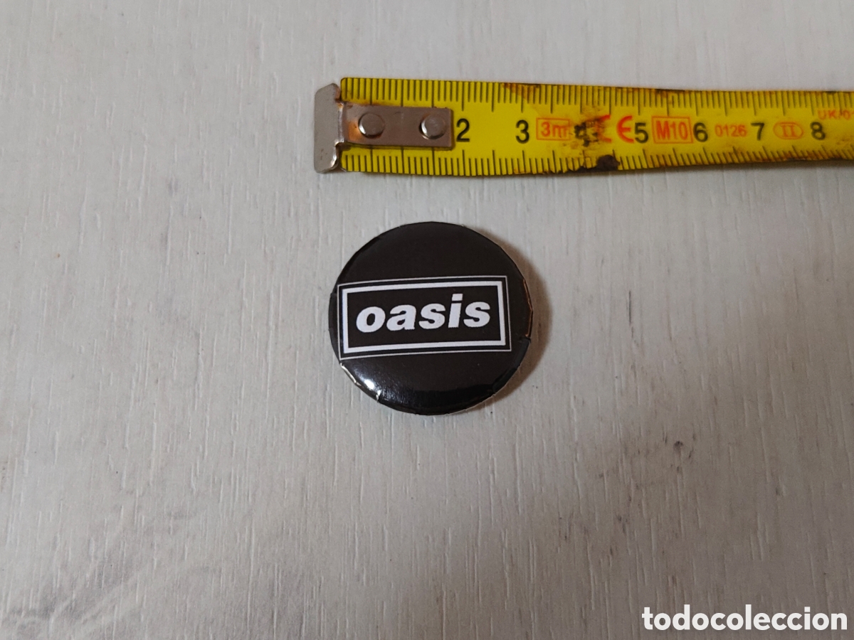 Nuevo: Lote de chapas logos grupos de rock (II) - Foto 2