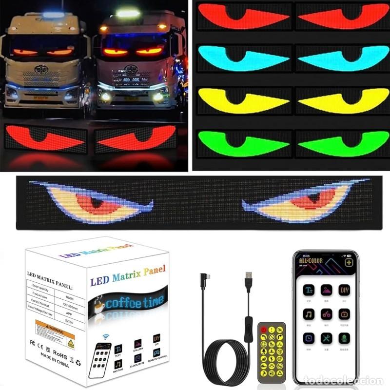 Neuf: Ojos Leds para Vehiculo Modelo Dsongo002 Nuevo