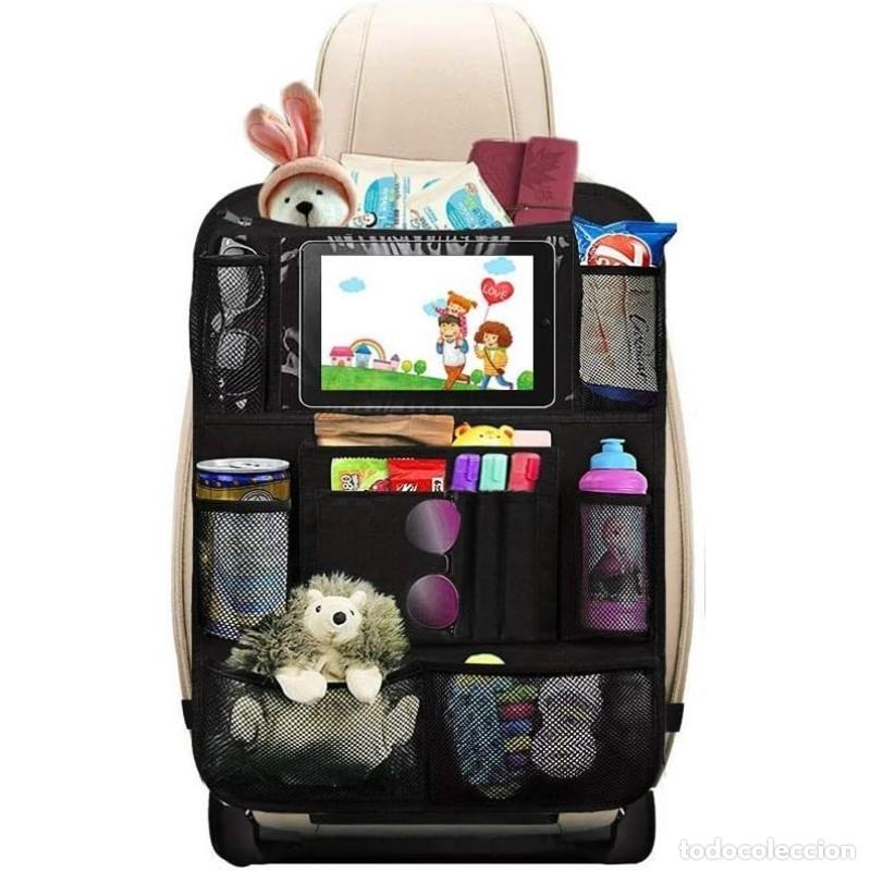 Neuf: Bolso trasero asiento coche HE-TOP Nuevo