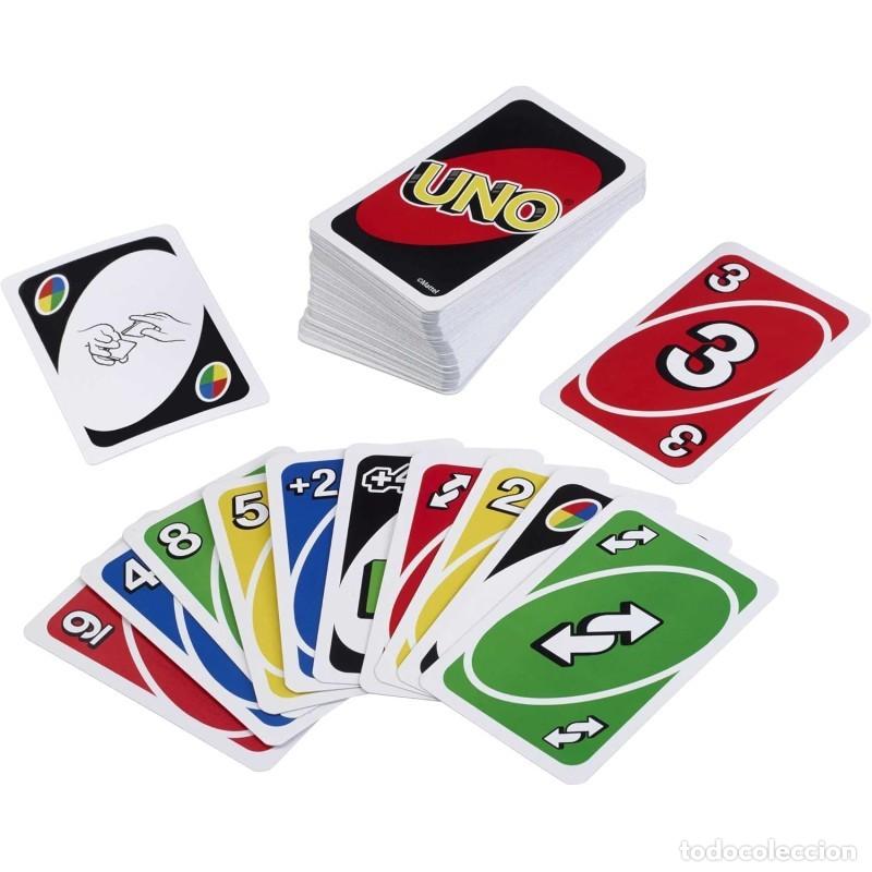 Nuevo: Mattel Cartas Juego UNO Nuevo - Foto 1