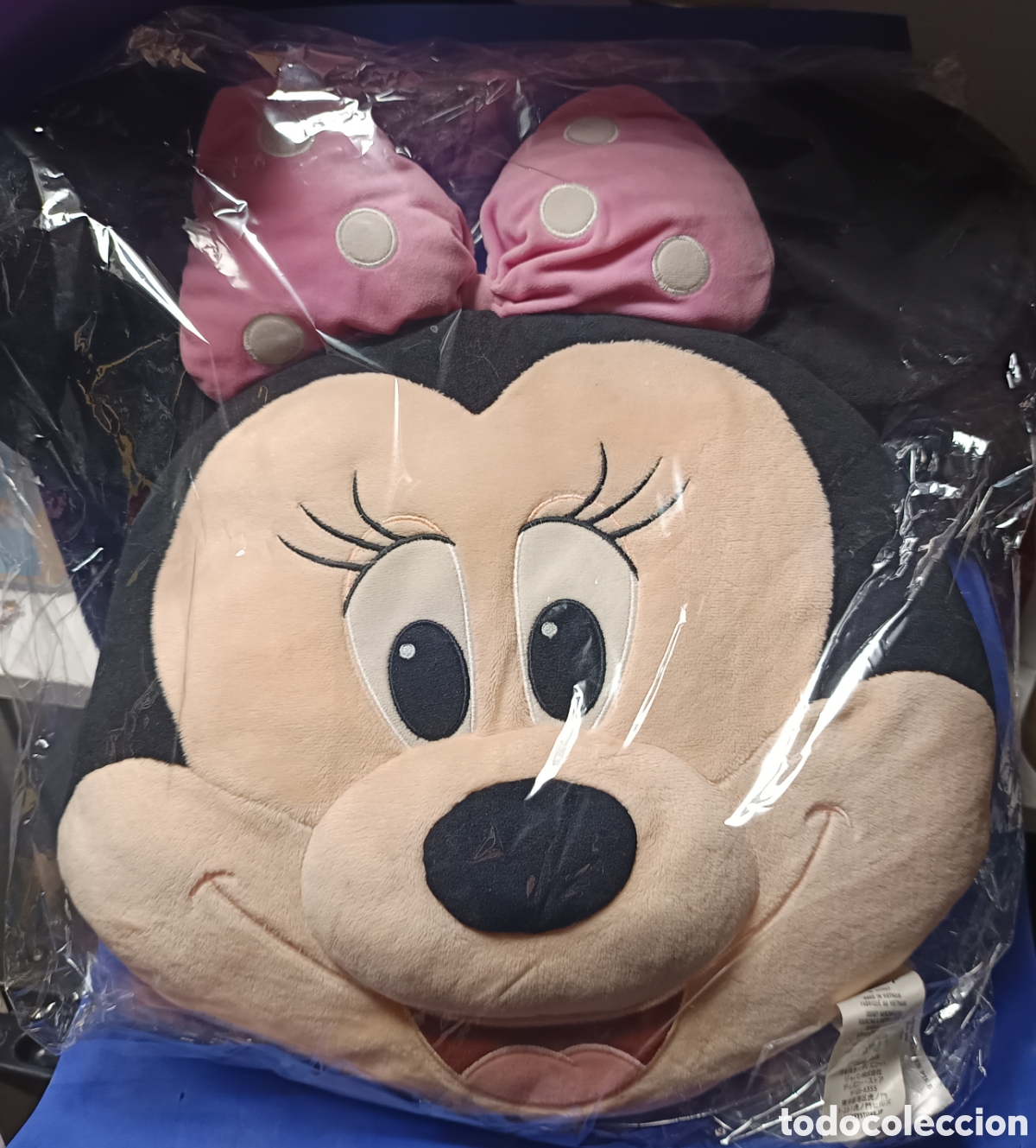 Nuevo: N 4 Coj&iacute;n Minnie Mouse Grande