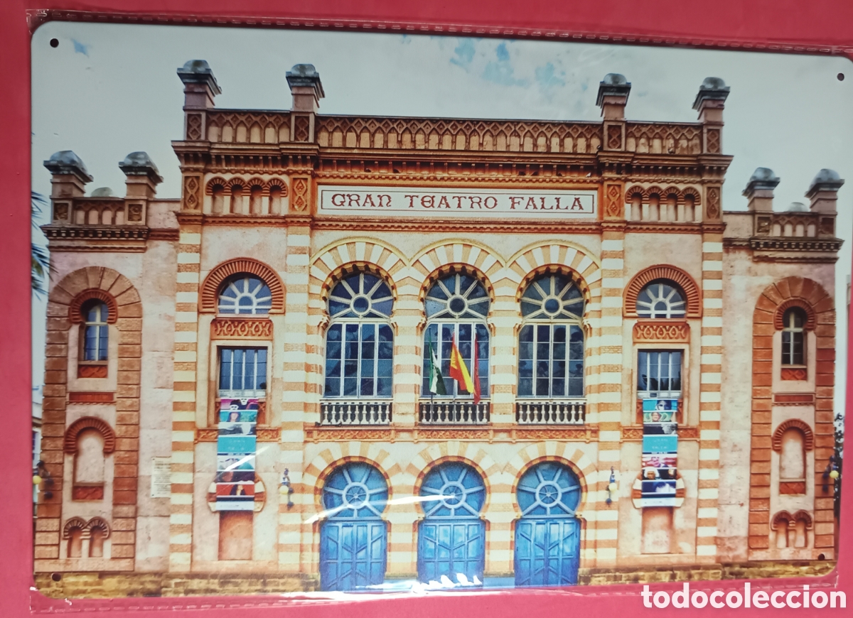 Nuevo: Cartel Gran Teatro Falla