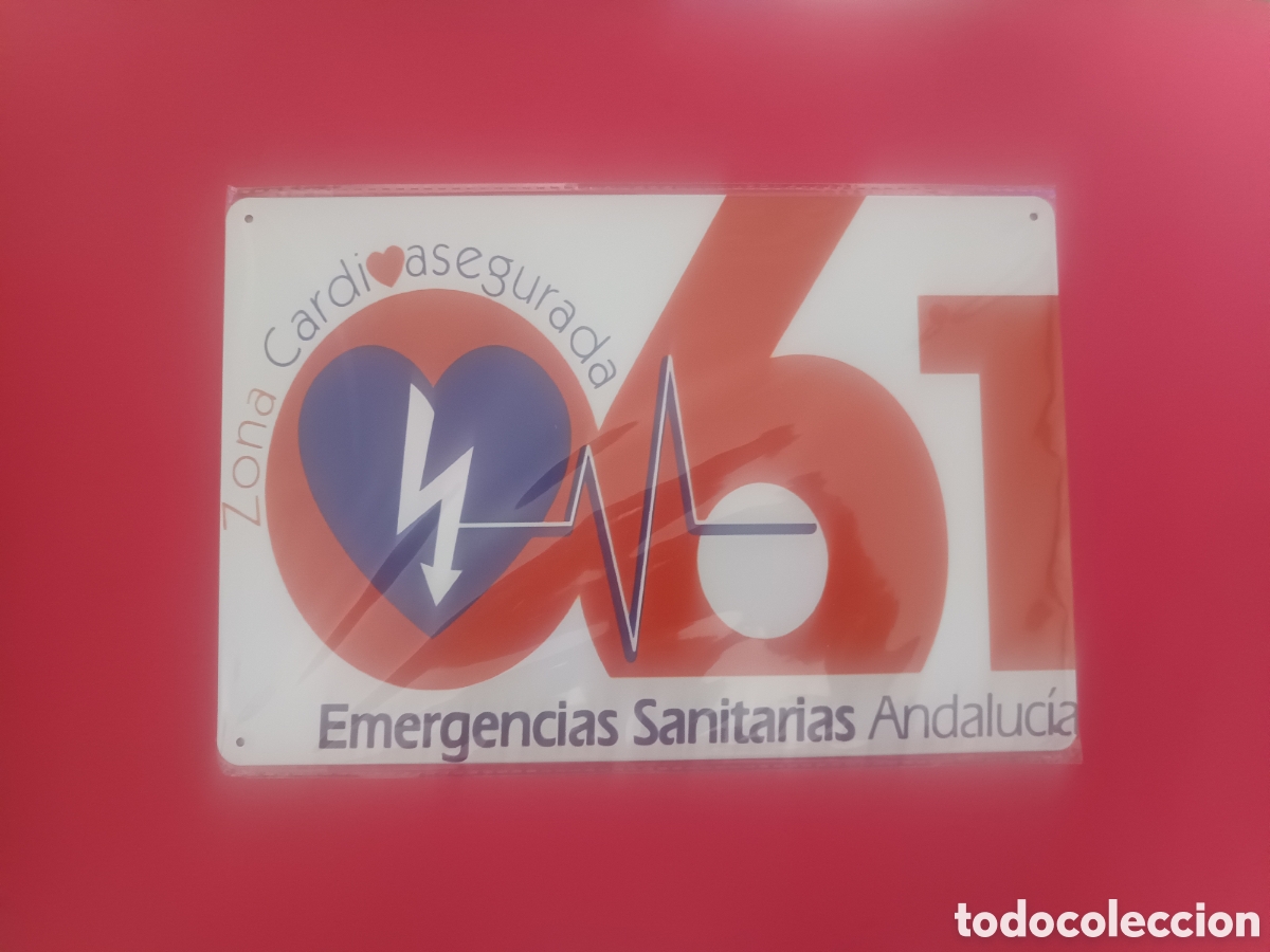 Nuevo: Cartel Zona Cardioprotegida 061
