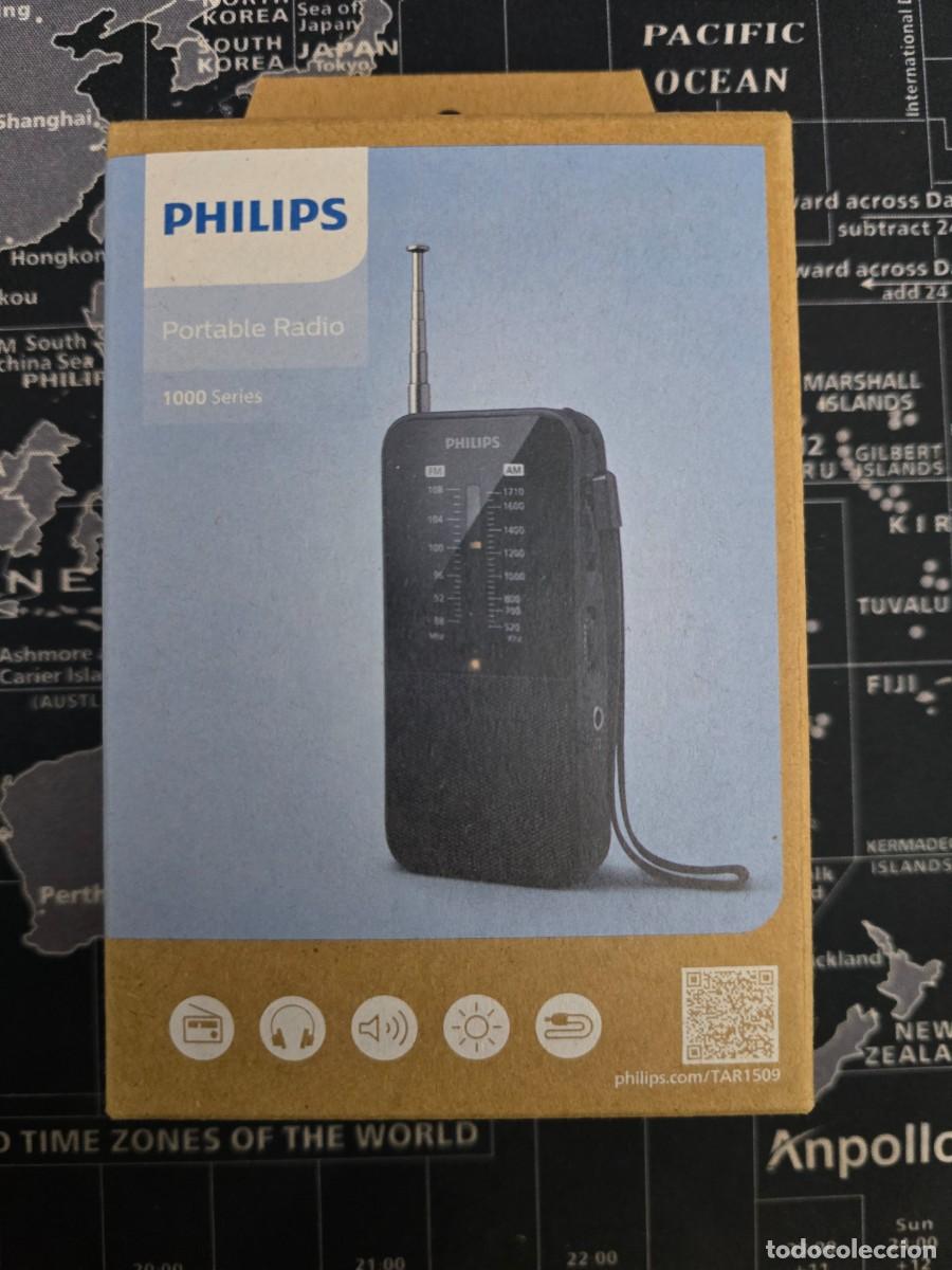 Nuevo: Radio Port&aacute;til Philips TAR1509/00 FM/AM Nueva