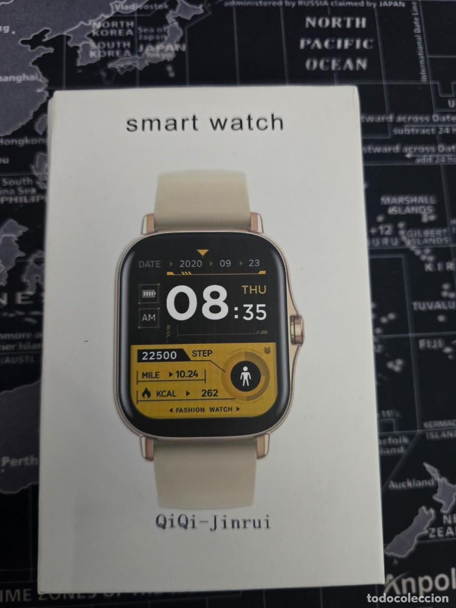 Nuevo: Smartwatch QiQi-Jinrui T13P 1,83&rdquo; Bluetooth Negro Nuevo