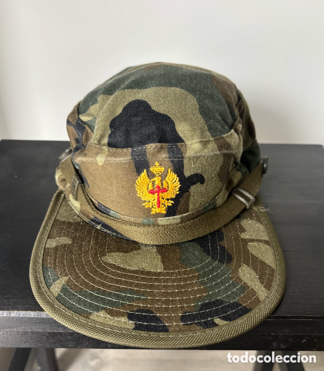Nuevo: Gorra ej&eacute;rcito espa&ntilde;ol a&ntilde;os 90 talla peque&ntilde;a