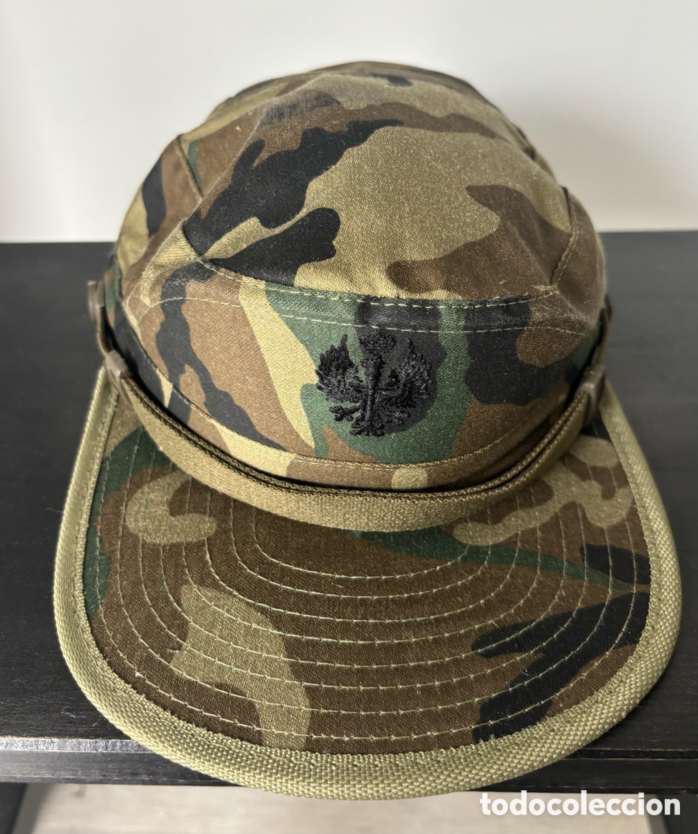 Nuevo: Gorra ej&eacute;rcito espa&ntilde;ol a&ntilde;os 90 talla peque&ntilde;a