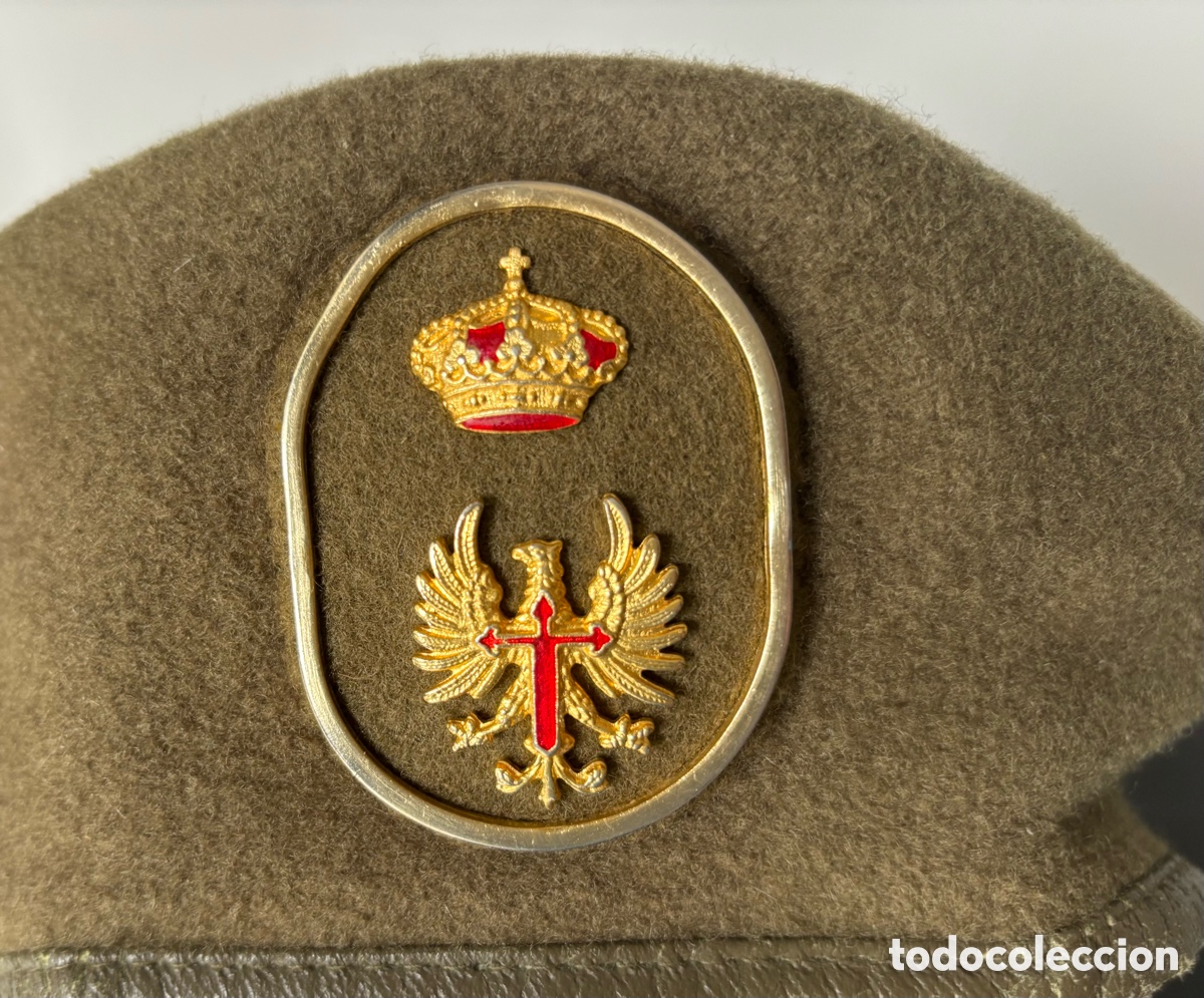 Nuevo: boina de gala ejercito espa&ntilde;ol talla 56 - Foto 2
