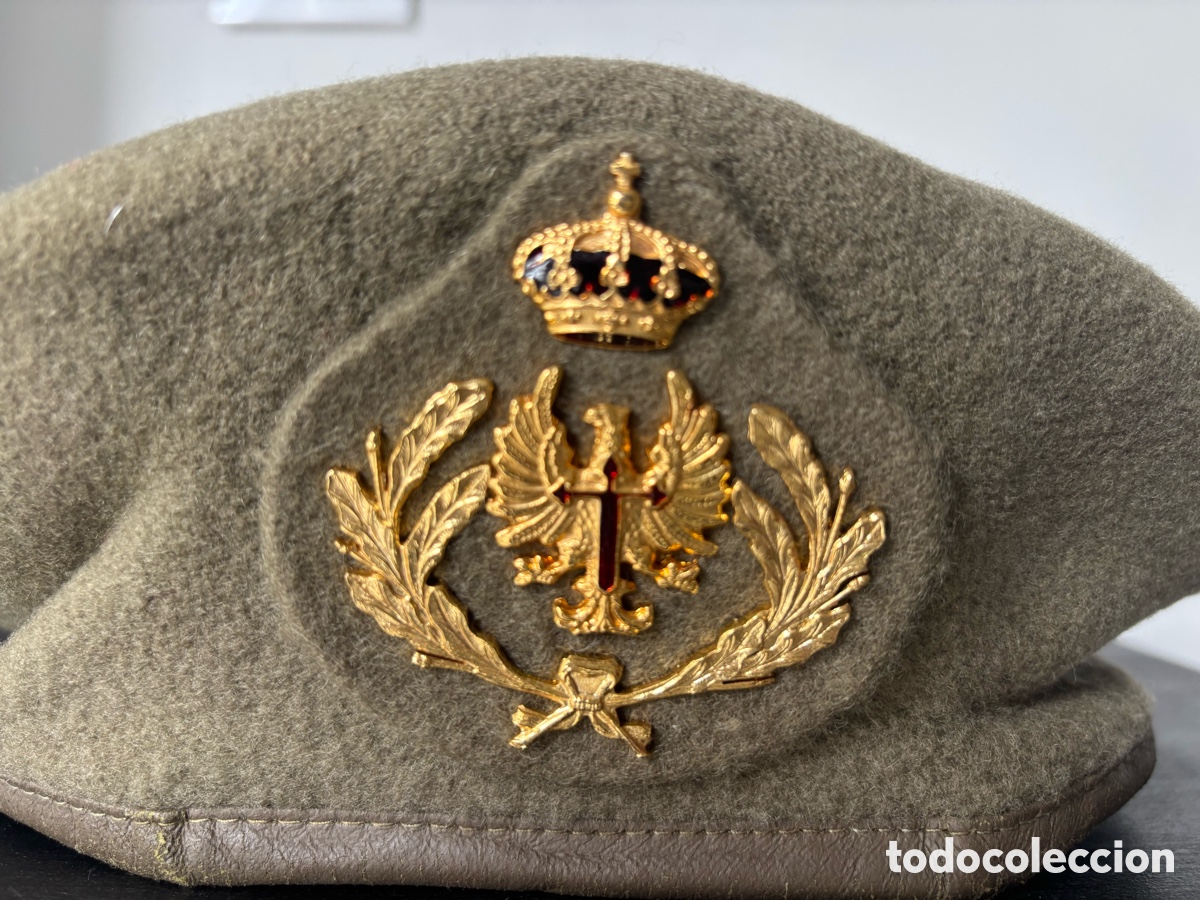 Nuevo: boina de gala ejercito espa&ntilde;ol oficiales - Foto 2