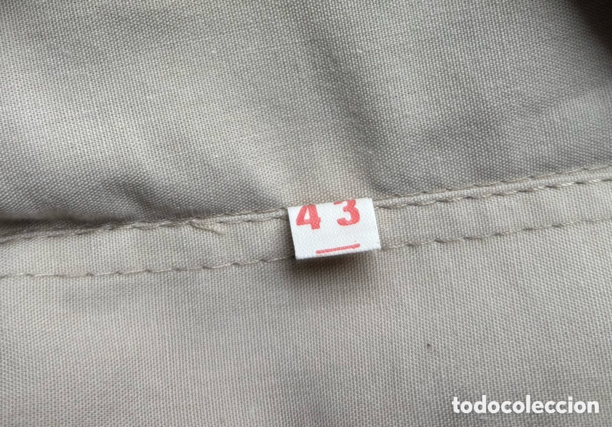 Nuevo: Camisa ej&eacute;rcito espa&ntilde;ol nueva talla 43 - Foto 2