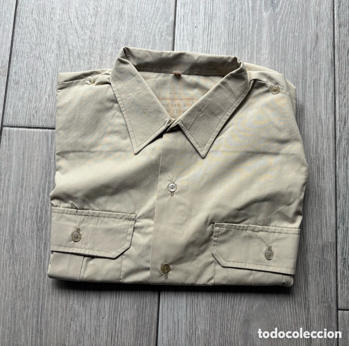 Nuevo: Camisa ej&eacute;rcito espa&ntilde;ol nueva talla 43