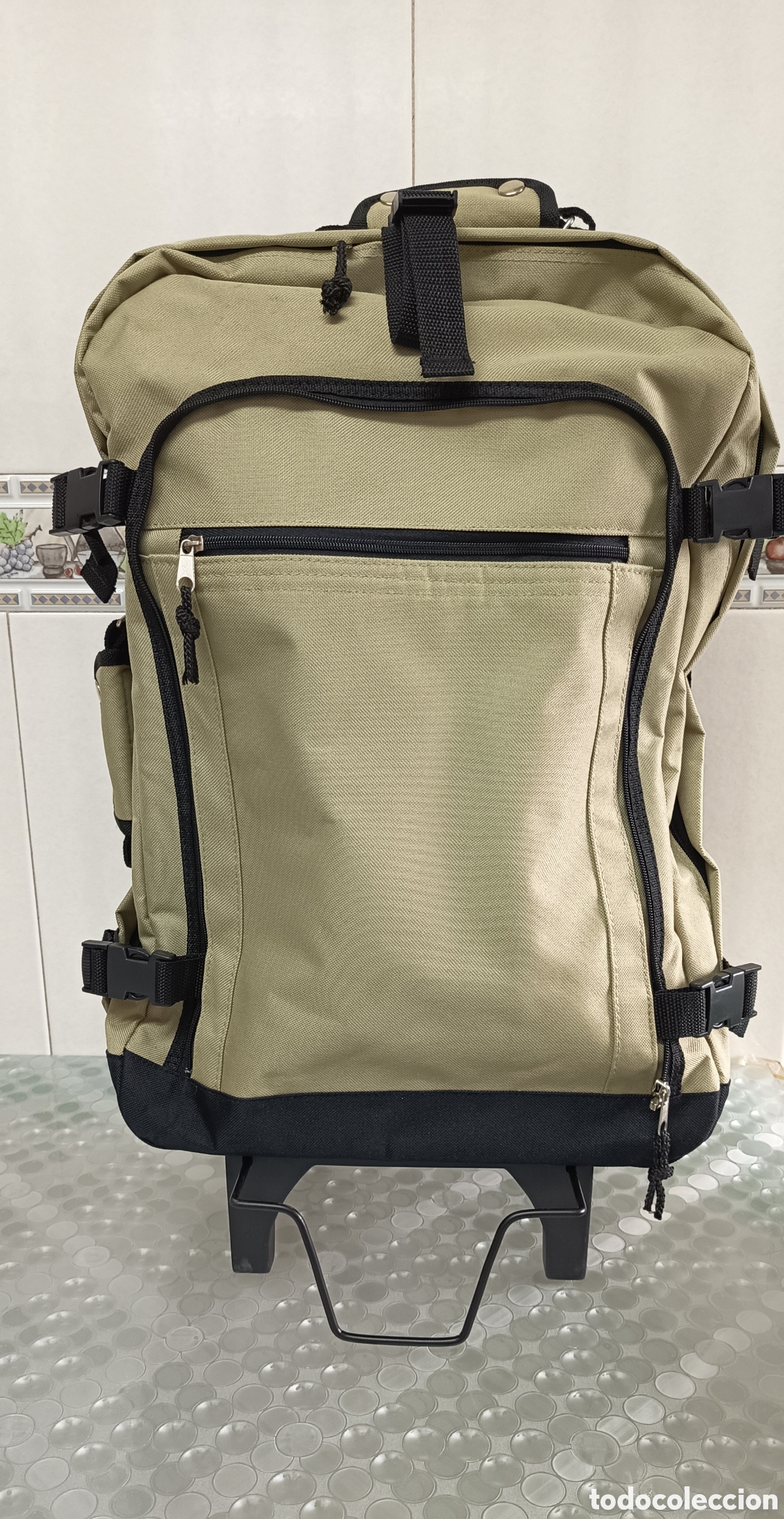 Nuevo: Maleta Trolley Beige completamente NUEVA. - Foto 2