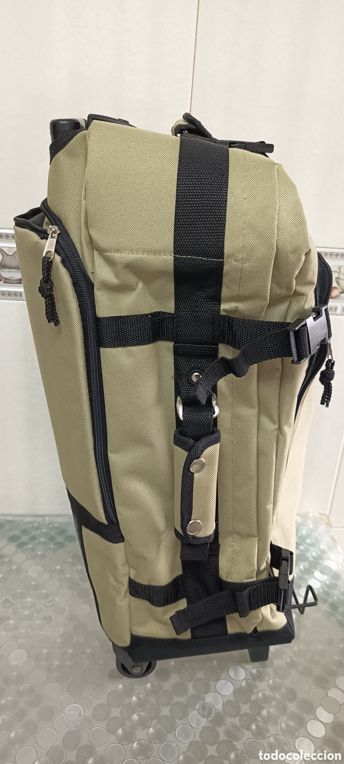 Nuevo: Maleta Trolley Beige completamente NUEVA. - Foto 3